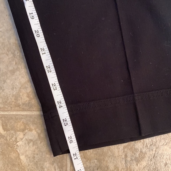Lauren Ralph Lauren Black Capri Cropped Cotton Jeans 18W - Picture 13 of 13